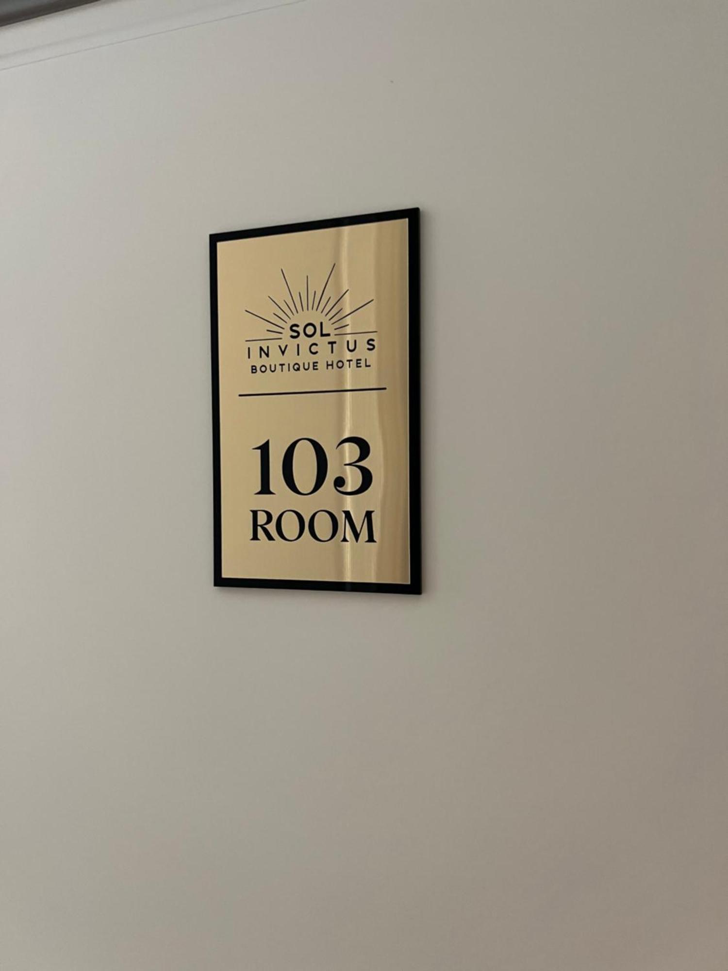 Sol Invictus Boutique Hotel Durres Albania 외부 사진